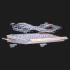 Игровая клавиатура ATK 68 RX (White) (RS7 Air)