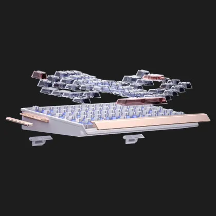 Игровая клавиатура ATK 68 RX (White) (RS7 Air) в Днепре