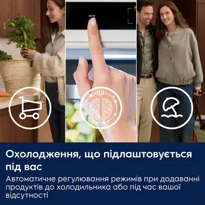 Холодильник вбудований Electrolux (LNA6LE18S) (White)
