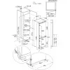 Холодильник вбудований Electrolux (LNA7CE18S) (White)