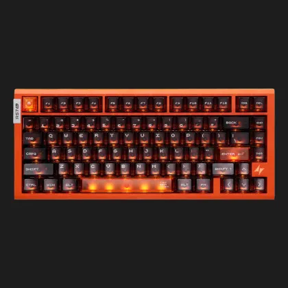 Игровая клавиатура ATK RS7 Air (Orange) в Днепре
