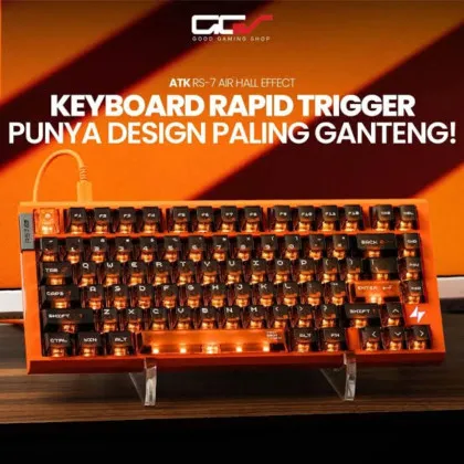 Игровая клавиатура ATK RS7 Air (Orange) в Днепре