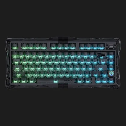 Игровая клавиатура магнитная GravaStar Mercury V75 80keys Magnetic Jade Pro 8K USB-A RGB Stealth (Black) (GSV75_XTAL_BLK) в Днепре
