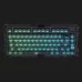 Игровая клавиатура магнитная GravaStar Mercury V75 80keys Magnetic Jade Pro 8K USB-A RGB Stealth (Black) (GSV75_XTAL_BLK)