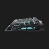 Игровая клавиатура магнитная GravaStar Mercury V75 80keys Magnetic Jade Pro 8K USB-A RGB Stealth (Black) (GSV75_XTAL_BLK)