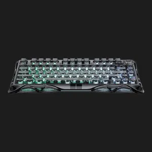 Игровая клавиатура магнитная GravaStar Mercury V75 80keys Magnetic Jade Pro 8K USB-A RGB Stealth (Black) (GSV75_XTAL_BLK) в Сваляве
