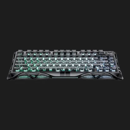 Игровая клавиатура магнитная GravaStar Mercury V75 80keys Magnetic Jade Pro 8K USB-A RGB Stealth (Black) (GSV75_XTAL_BLK) в Днепре