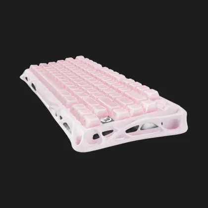 Клавіатура механічна GravaStar Mercury K1 80keys GravaStar x Kailh Cheery Pink EN BT/WL/USB (Pink) (GS_K1_P_PNK) в Сумах