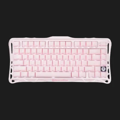 Клавіатура механічна GravaStar Mercury K1 80keys GravaStar x Kailh Cheery Pink EN BT/WL/USB (Pink) (GS_K1_P_PNK) в Сумах