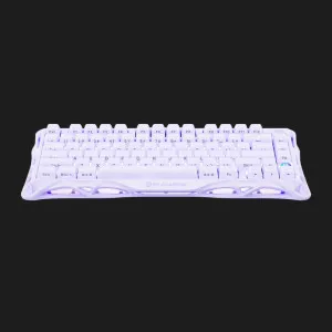 Клавіатура механічна GravaStar Mercury K1 80keys GravaStar x Kailh Cheery Pink EN BT/WL/USB (Lavender Violet) (GSK1_PL)