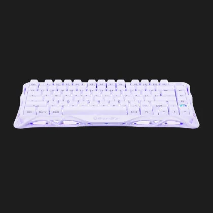Клавіатура механічна GravaStar Mercury K1 80keys GravaStar x Kailh Cheery Pink EN BT/WL/USB (Lavender Violet) (GSK1_PL) в Сумах