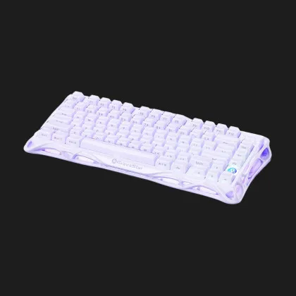 Клавіатура механічна GravaStar Mercury K1 80keys GravaStar x Kailh Cheery Pink EN BT/WL/USB (Lavender Violet) (GSK1_PL) в Сумах