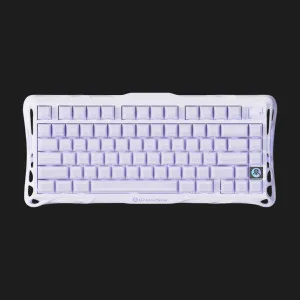 Клавіатура механічна GravaStar Mercury K1 80keys GravaStar x Kailh Cheery Pink EN BT/WL/USB (Lavender Violet) (GSK1_PL)