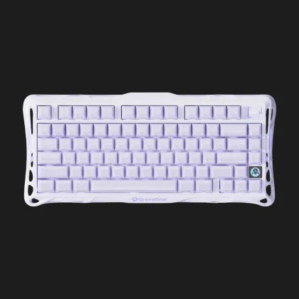 Клавіатура механічна GravaStar Mercury K1 80keys GravaStar x Kailh Cheery Pink EN BT/WL/USB (Lavender Violet) (GSK1_PL) в Сумах