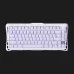 Клавиатура механическая GravaStar Mercury K1 80keys GravaStar x Kailh Cheery Pink BT/WL/USB (Lavender Violet) (GSK1_PL)