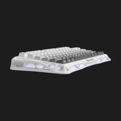 Клавіатура механічна GravaStar Mercury K1 80keys GravaStar x Kailh Cheery Pink EN BT/WL/USB (White) (GSK1_GWHT) в Сумах