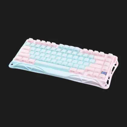 Клавіатура механічна GravaStar Mercury K1 Lite 80keys GravaStar x BSUN Grey BT/WL/USB (GSK1LITE_PM_MINT) (Pink/Blue) в Сумах