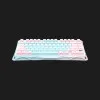 Клавиатура механическая GravaStar Mercury K1 Lite 80keys GravaStar x BSUN Grey BT/WL/USB (GSK1LITE_PM_MINT) (Pink/Blue)