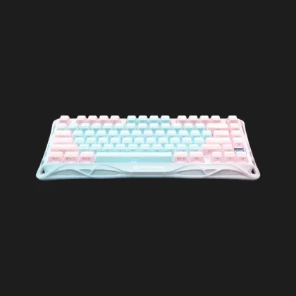 Клавіатура механічна GravaStar Mercury K1 Lite 80keys GravaStar x BSUN Grey BT/WL/USB (GSK1LITE_PM_MINT) (Pink/Blue) в Сумах