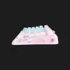 Клавиатура механическая GravaStar Mercury K1 Lite 80keys GravaStar x BSUN Grey BT/WL/USB (GSK1LITE_PM_MINT) (Pink/Blue)