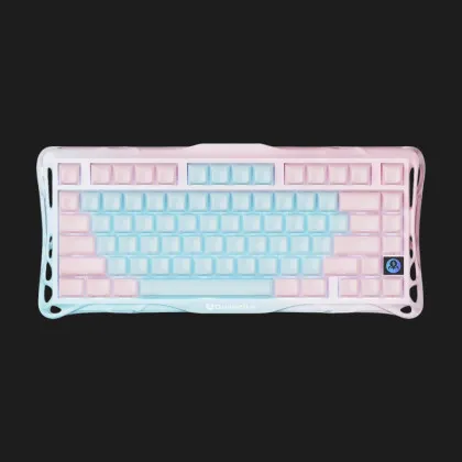 Клавіатура механічна GravaStar Mercury K1 Lite 80keys GravaStar x BSUN Grey BT/WL/USB (GSK1LITE_PM_MINT) (Pink/Blue) в Сумах