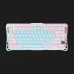Клавиатура механическая GravaStar Mercury K1 Lite 80keys GravaStar x BSUN Grey BT/WL/USB (GSK1LITE_PM_MINT) (Pink/Blue)