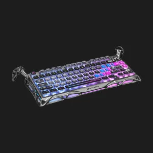 Клавіатура механічна GravaStar Mercury K1 Pro 80keys GravaStar x Kailh Speedy Mint BT/WL/USB (Purple) (GSK1PRO_CBLK) в Сваляві