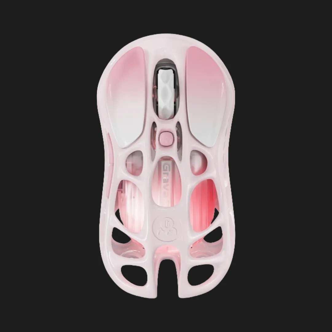Миша GravaStar Mercury M1 Pro magnesium alloy body BT/WL/USB-A RGB Sakura (Pink) (GRAVASTARM1PRO_PNK)