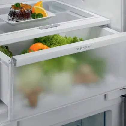 Холодильник вбудований Electrolux (LNG7TE18S) (White)