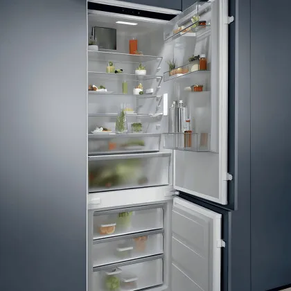 Холодильник вбудований Electrolux (LNS9TE19S) (White)