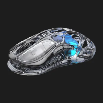 Миша GravaStar Mercury M2 BT/WL/USB-ARGB (Translucent Black) (GRAVASTARM2_XTAL_BLK) в Павлограді