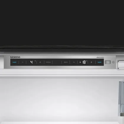 Холодильник вбудований Siemens (KI87SAFE0N) (White)