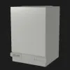Холодильник вбудований Electrolux (LXB2AE82S) (White)