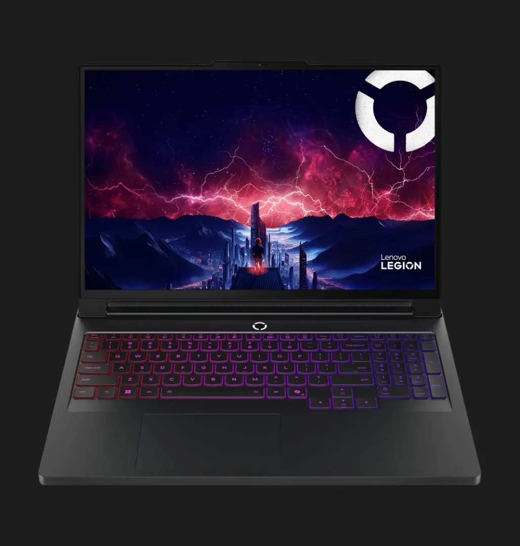 Ноутбук Lenovo Legion 7 Pro 16AFR10H 16" (AMD Ryzen 9/32GB/1TB (SSD)/RTX 5080) (83RU004VRA) (UA)