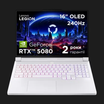 Ноутбук Lenovo Legion 7 Pro 16IAX10H 16" (Intel Core Ultra 9/32GB/1TB (SSD)/RTX 5080) (83F500RHRA) (UA)