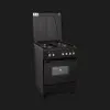 Плита газова ELEYUS CAST 6001 CF (Black)