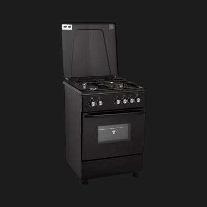 Плита газова ELEYUS CAST 6001 CF (Black)
