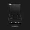 Плита газова ELEYUS CAST 6001 CF (Black)