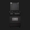 Плита газова ELEYUS CAST 6001 CF (Black)