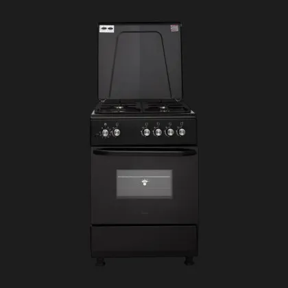 Плита газова ELEYUS CAST 6001 CF (Black)