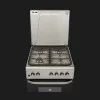 Плита газова ELEYUS CAST 6001 CF (Stainless Steel) (Gray)