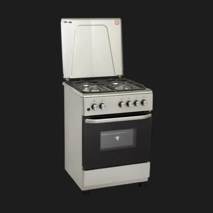 Плита газова ELEYUS CAST 6001 CF (Stainless Steel) (Gray)