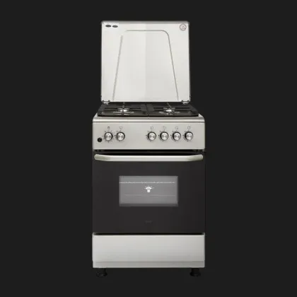 Плита газова ELEYUS CAST 6001 CF (Stainless Steel) (Gray)