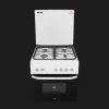 Плита газова ELEYUS CAST 6001 CF (White)