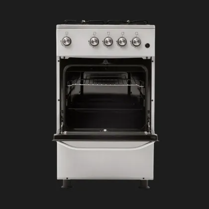 Плита газова ELEYUS CUBA 5501 EF (Gray)