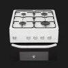 Плита газова ELEYUS CUBA 5501 EF (White)