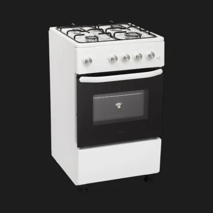 Плита газова ELEYUS CUBA 5501 EF (White)