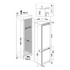 Холодильник вбудований Whirlpool (WHC20D023B1SF) (White)