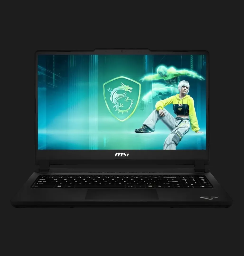 Ноутбук MSI Cyborg 15 Max 15" (Intel Core 7/16GB/512GB (SSD)/RTX 5050) (C2WE-243XUA) (UA)