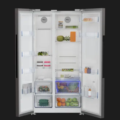Холодильник Beko (GN163140SN) (Silver)